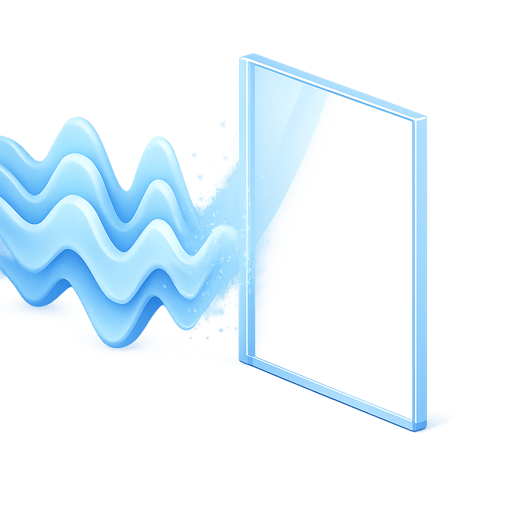 Шумоизоляция окон