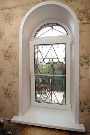 Окна нестандартной формы со шпросами
