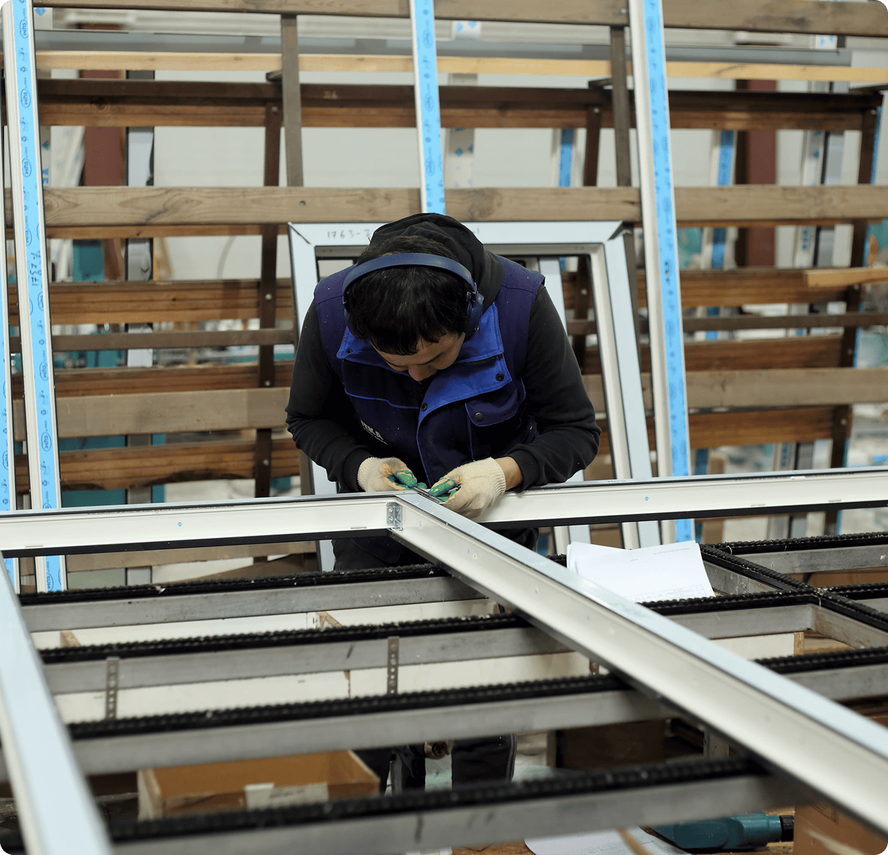 Цех производства окон VEKA и WHS